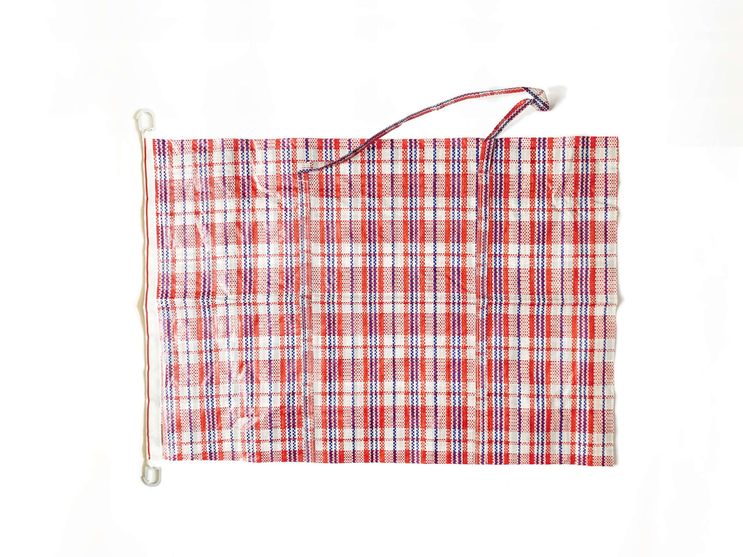 Anna Jermolaewa - Bag-Flag (Red, White, Blue)