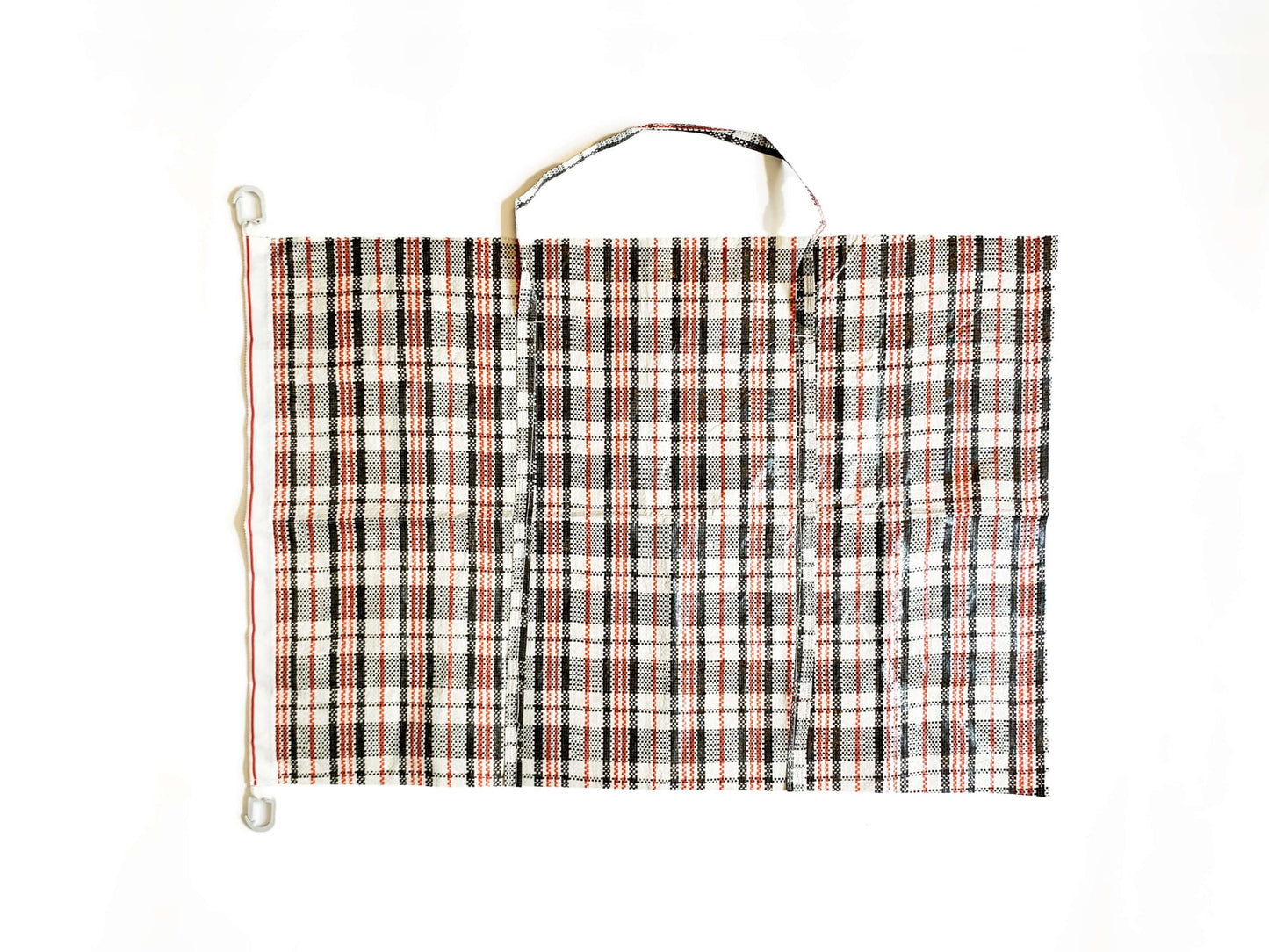 Anna Jermolaewa - Bag-Flag (Red, White, Blue)