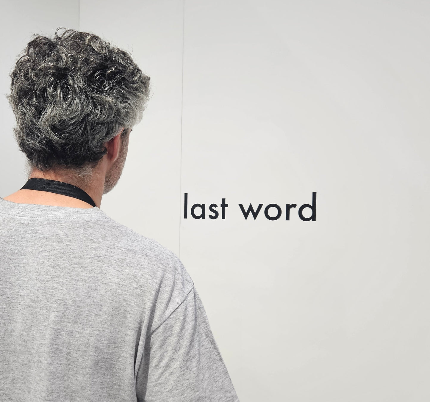  Jiří Valoch  - Last Word