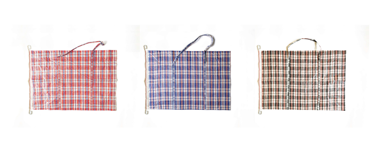 Anna Jermolaewa - Bag-Flag (Red, White, Blue)