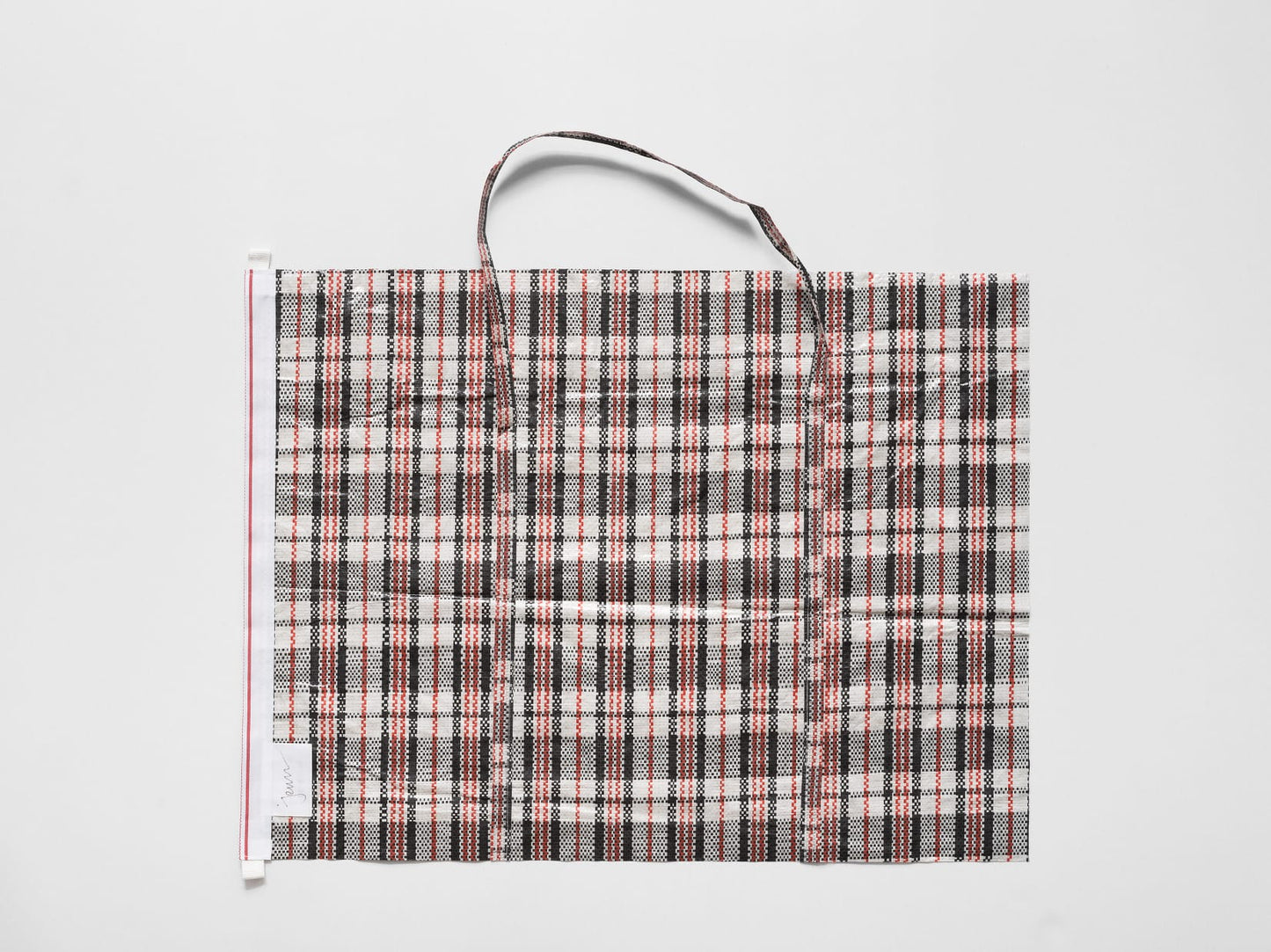 Anna Jermolaewa - Bag-Flag (Red, White, Blue)