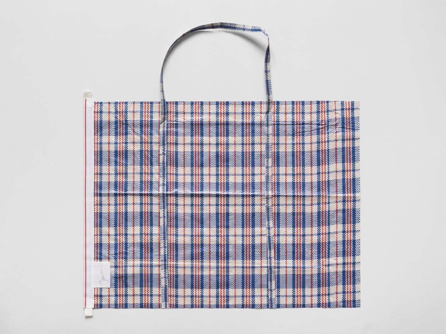 Anna Jermolaewa - Bag-Flag (Red, White, Blue)