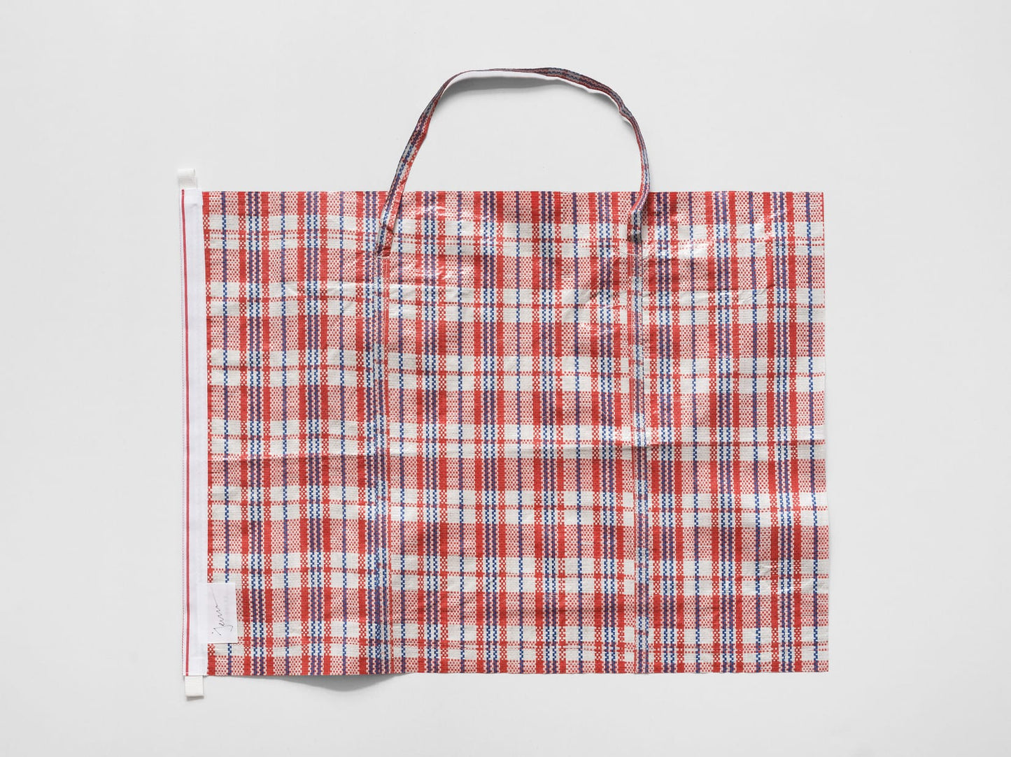 Anna Jermolaewa - Bag-Flag (Red, White, Blue)