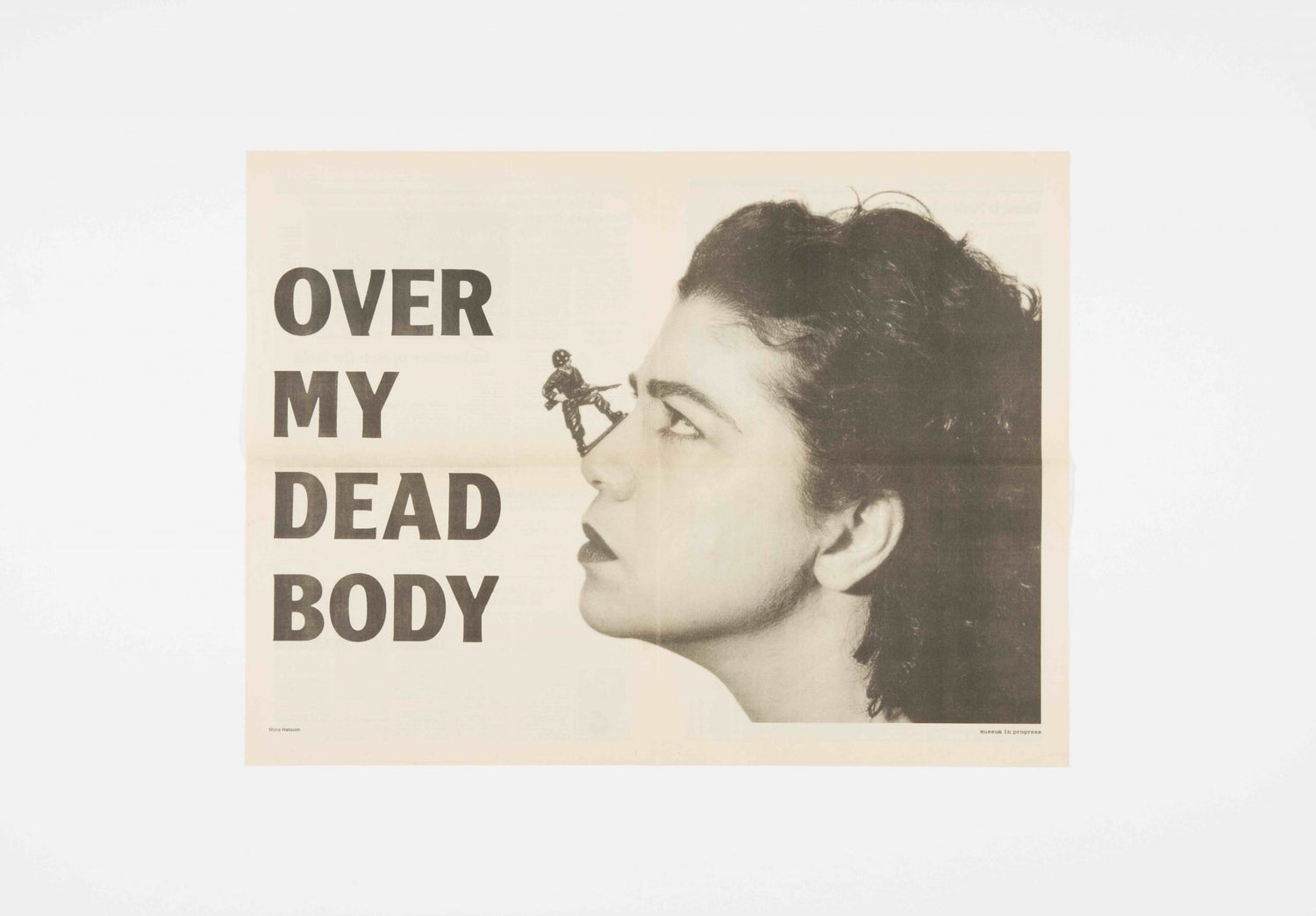 Mona Hatoum over my dead body limited edition multiples museum in progress